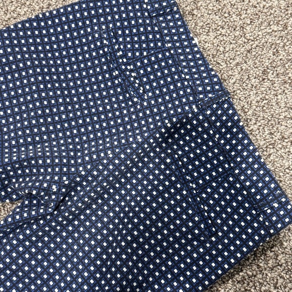 Banana republic SLOAN-FIT BLUE PRINT SLIM ANKLE PANT ❤️ - Picture 6 of 10